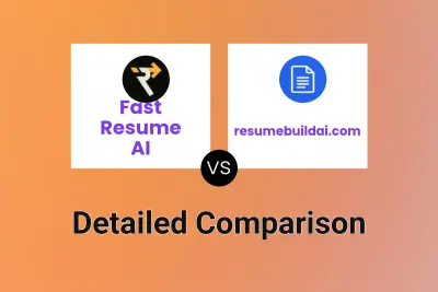 Fast Resume AI vs resumebuildai.com