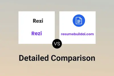 Rezi vs resumebuildai.com