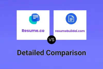 Resume.co vs resumebuildai.com