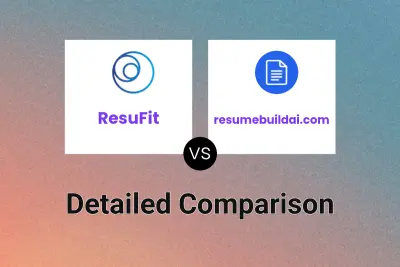 ResuFit vs resumebuildai.com
