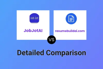 JobJotAI vs resumebuildai.com