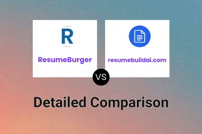 ResumeBurger vs resumebuildai.com