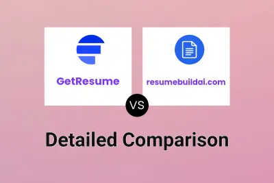 GetResume vs resumebuildai.com