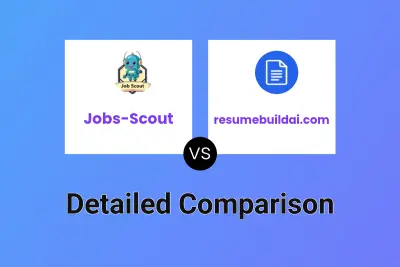 Jobs-Scout vs resumebuildai.com