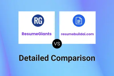ResumeGiants vs resumebuildai.com