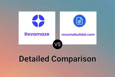 Revamaze vs resumebuildai.com