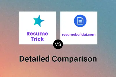 Resume Trick vs resumebuildai.com