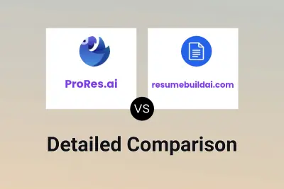 ProRes.ai vs resumebuildai.com