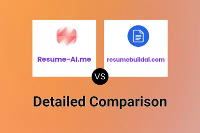 Resume-AI.me vs resumebuildai.com