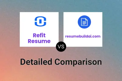 Refit Resume vs resumebuildai.com