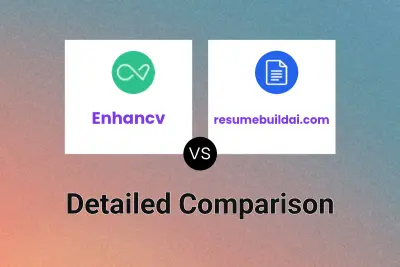 Enhancv vs resumebuildai.com