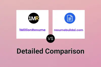 1MillionResume vs resumebuildai.com