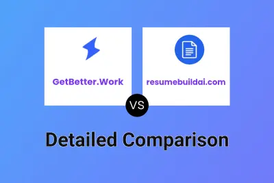 GetBetter.Work vs resumebuildai.com
