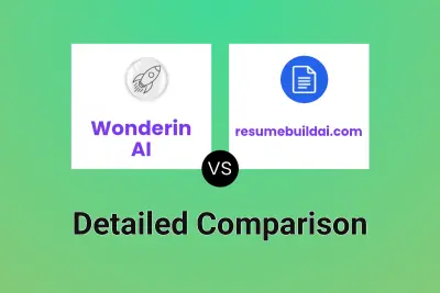 Wonderin AI vs resumebuildai.com