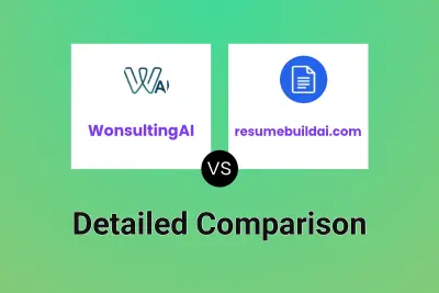 WonsultingAI vs resumebuildai.com