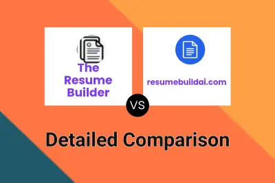 The Resume Builder vs resumebuildai.com