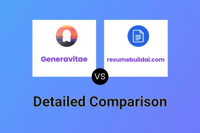 Generavitae vs resumebuildai.com