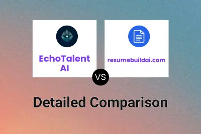 EchoTalent AI vs resumebuildai.com