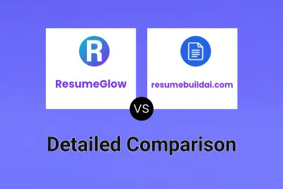 ResumeGlow vs resumebuildai.com