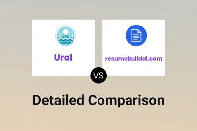 Ural vs resumebuildai.com