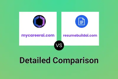 mycareerai.com vs resumebuildai.com