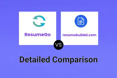 ResumeGo vs resumebuildai.com