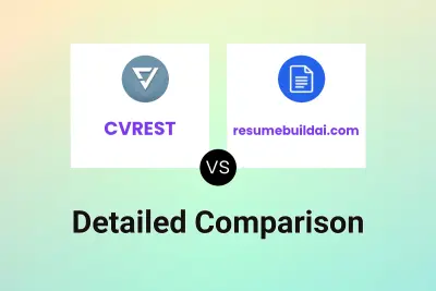CVREST vs resumebuildai.com