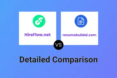 HireFlow.net vs resumebuildai.com