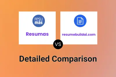 Resumas vs resumebuildai.com
