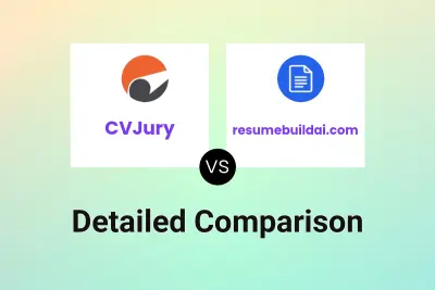 CVJury vs resumebuildai.com
