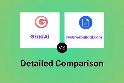 GradAI vs resumebuildai.com