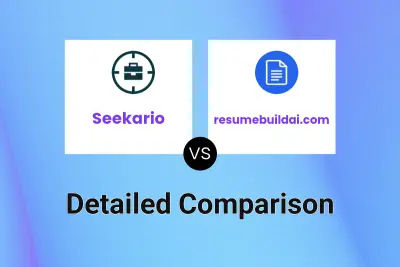 Seekario vs resumebuildai.com