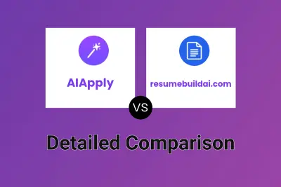 AIApply vs resumebuildai.com
