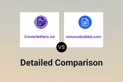 Coverletters.co vs resumebuildai.com