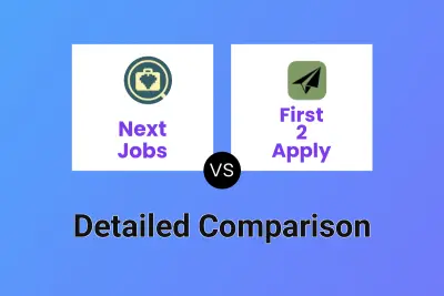 Next Jobs vs First 2 Apply
