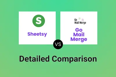 Sheetsy vs Go Mail Merge