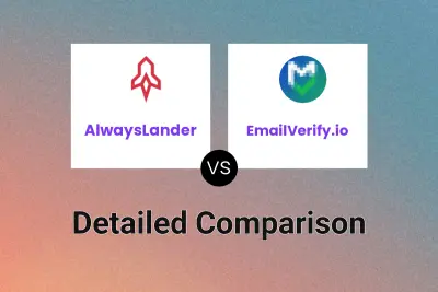 AlwaysLander vs EmailVerify.io