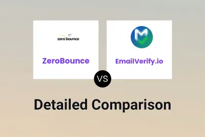 ZeroBounce vs EmailVerify.io