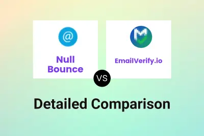 Null Bounce vs EmailVerify.io