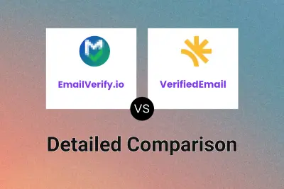 EmailVerify.io vs VerifiedEmail