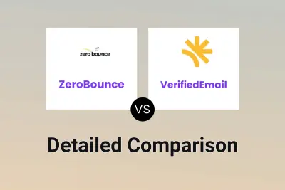 ZeroBounce vs VerifiedEmail