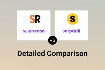 SERPrecon vs Serpdrill