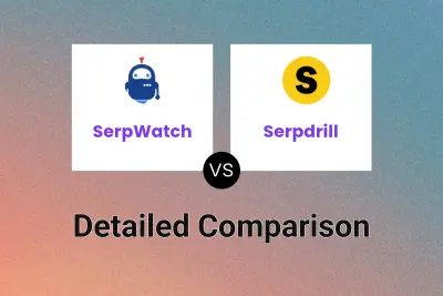 SerpWatch vs Serpdrill