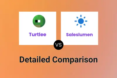Turtlee vs Saleslumen