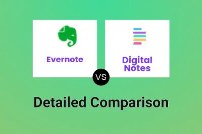 Evernote vs Digital Notes
