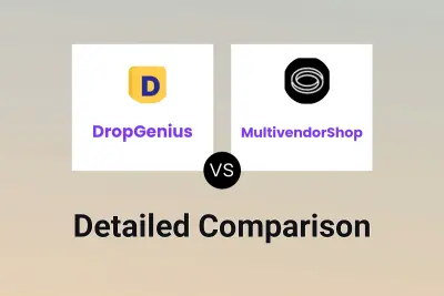 DropGenius vs MultivendorShop