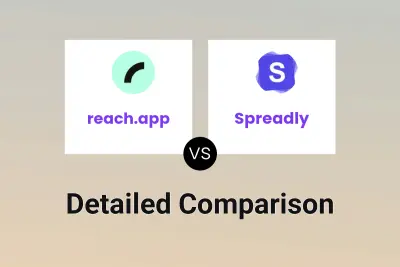 reach.app vs Spreadly