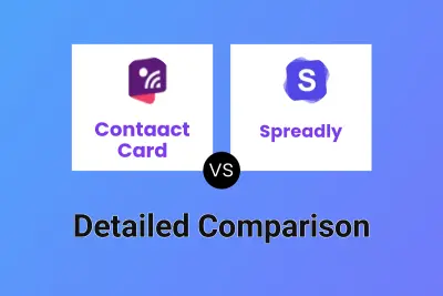 Contaact Card vs Spreadly