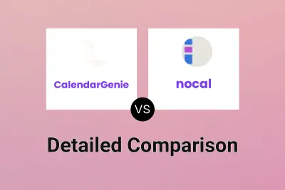 CalendarGenie vs nocal