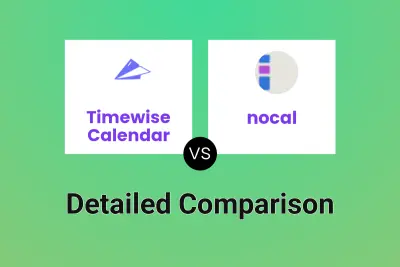 Timewise Calendar vs nocal
